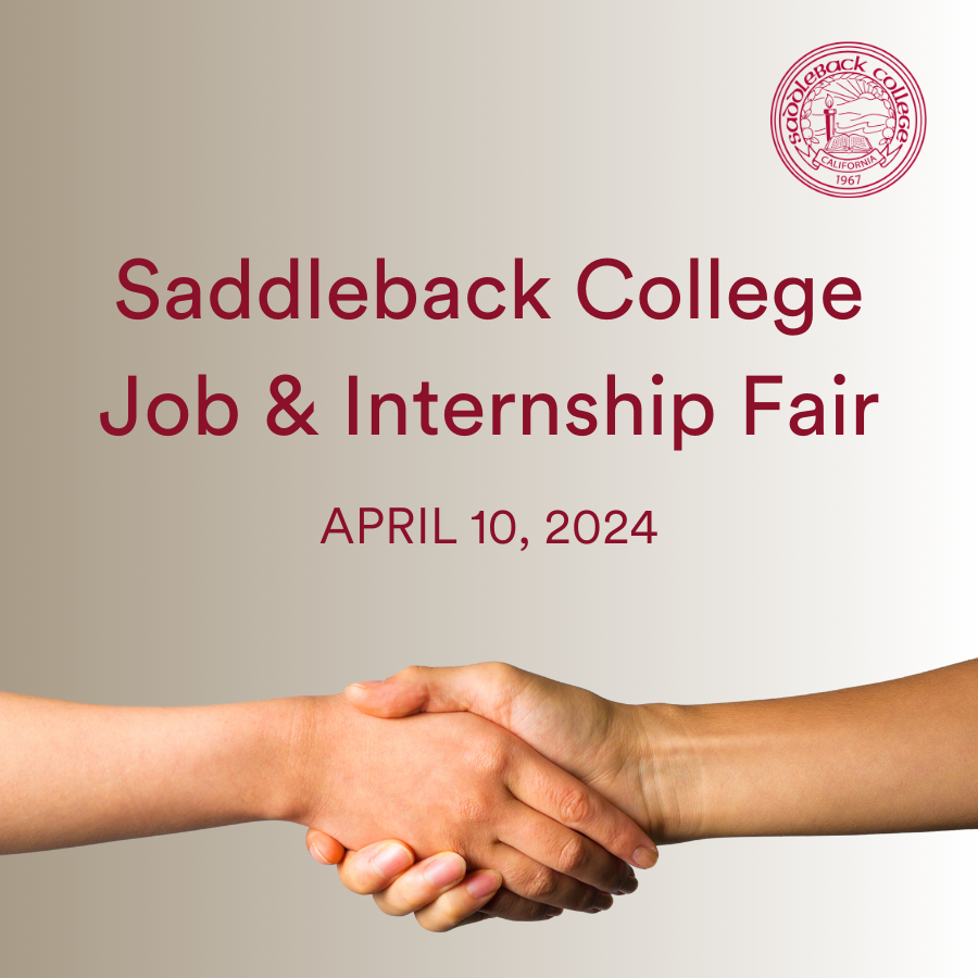 2024 Job & Internship Fair at Saddleback College